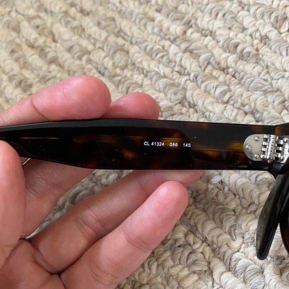 CELINE PARIS tortoise shell eyeglasses - Picture 8 of 8